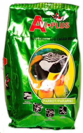 avi-plus-parrotparakeet-1kg-green-bag