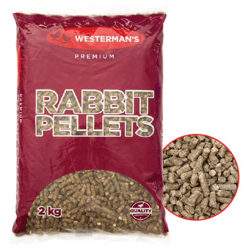 rabbit-pellets
